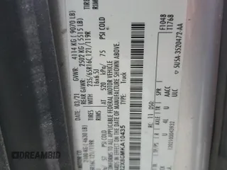 2021 Ford Transit Cargo with VIN 1FTBR2X86MKA10435, listed as a Copart auction lot 41313824 with 44,814 mi miles and . Bid and sale history available at DreamBid. Image 14.