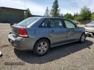 2004 Chevrolet Malibu Maxx LT z VIN 1G1ZU64854F199279, wystawiony jako Copart lot #56154575 z przebiegiem 235 255 mil mil oraz Szkoda całkowita • Salvage title. Historia ofert i sprzedaży dostępna na DreamBid. Obrazek 3.