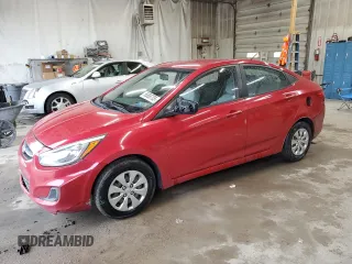 2016 Hyundai Accent SE z VIN KMHCT4AE6GU003599, wystawiony jako Copart lot #56666705 z przebiegiem 169 481 mil mil oraz Szkoda całkowita • Salvage title. Historia ofert i sprzedaży dostępna na DreamBid. Obrazek 1.