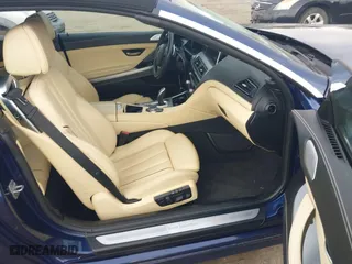 2017 BMW 6 Series 650i with VIN WBA6F5C55HD996913, listed as a IAAI auction lot 41876133 with 42,338 mi miles. Bid and sale history available at carsss.com. Image 5.
