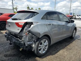 2014 Hyundai Elantra GT with VIN KMHD35LH8EU233076, listed as a Copart auction lot 54197065 with 116,871 mi miles and Salvage Title. Bid and sale history available at carsss.com. Image 3.