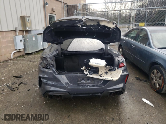 2020 BMW M8 z VIN WBSAE0C08LCD38407, wystawiony jako Copart lot #36917983 z przebiegiem 24 462 mil mil oraz . Historia ofert i sprzedaży dostępna na DreamBid. Obrazek 6.