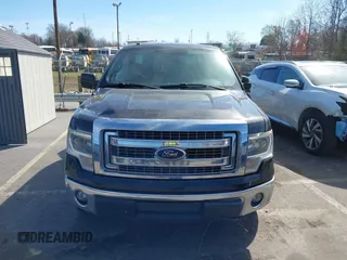 2014 Ford F-150 XL with VIN 1FTFW1CF6EFB56157, listed as a IAAI auction lot 41823200 with 167,937 mi miles. Bid and sale history available at carsss.com. Image 12.