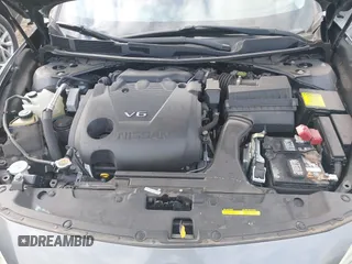 2018 Nissan Maxima SV with VIN 1N4AA6APXJC403697, listed as a IAAI auction lot 41391925 with 81,540 mi miles. Bid and sale history available at carsss.com. Image 10.