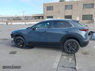 2023 Mazda CX-30 2.5 S Carbon Edition with VIN 3MVDMBCM7PM589019, listed as a IAAI auction lot 41251168 with 23,847 mi miles. Bid and sale history available at carsss.com. Image 15.
