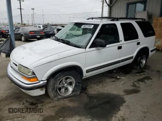 1999 Chevrolet Blazer LS with VIN 1GNCS13W0X2213307, listed as a Copart auction lot 66022085 with 191,583 mi miles and Salvage title. Bid and sale history available at DreamBid. Image 1.