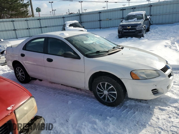 2004 Dodge Stratus SE z VIN 1B3EL36T24N172203, wystawiony jako Copart lot #41570235 z przebiegiem 92 952 mil mil oraz Szkoda całkowita • Salvage title. Historia ofert i sprzedaży dostępna na DreamBid. Obrazek 4.