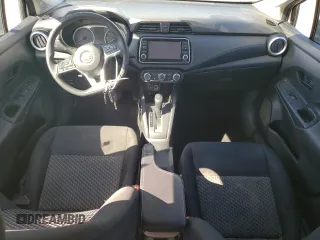 2022 Nissan Versa S with VIN 3N1CN8DV9NL855960, listed as a Copart auction lot 73830144 with Not provided miles and Salvage title. Bid and sale history available at DreamBid. Image 8.
