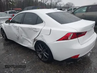 2014 Lexus IS 350 with VIN JTHBE1D25E5007336, listed as a IAAI auction lot 41740415 with 112,349 mi miles and . Bid and sale history available at DreamBid. Image 6.