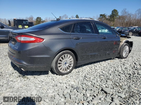 2015 Ford Fusion SE Hybrid with VIN 3FA6P0LU8FR199723, listed as a Copart auction lot 46188325 with 154,263 mi miles and Salvage Title. Bid and sale history available at carsss.com. Image 3.