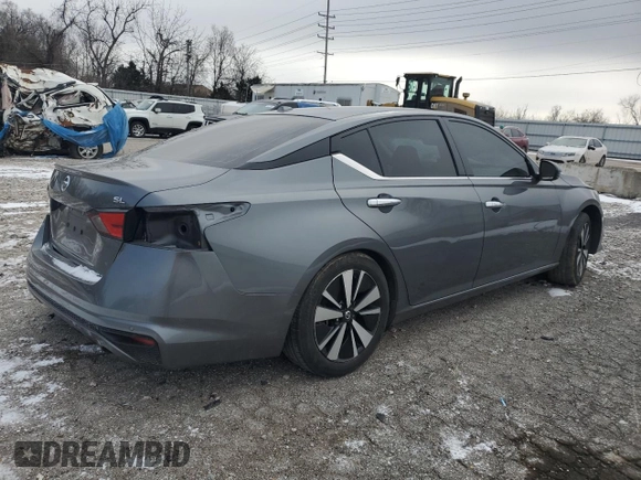 2020 Nissan Altima 2.5 SL with VIN 1N4BL4EV9LC134137, listed as a Copart auction lot 44724675 with 126,512 mi miles and Salvage Title. Bid and sale history available at carsss.com. Image 3.
