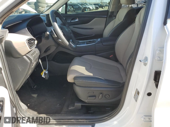 2023 Hyundai Santa Fe Hybrid Limited with VIN 5NMS5DA17PH017655, listed as a Copart auction lot 45337804 with 7,905 mi miles. Bid and sale history available at carsss.com. Image 7.