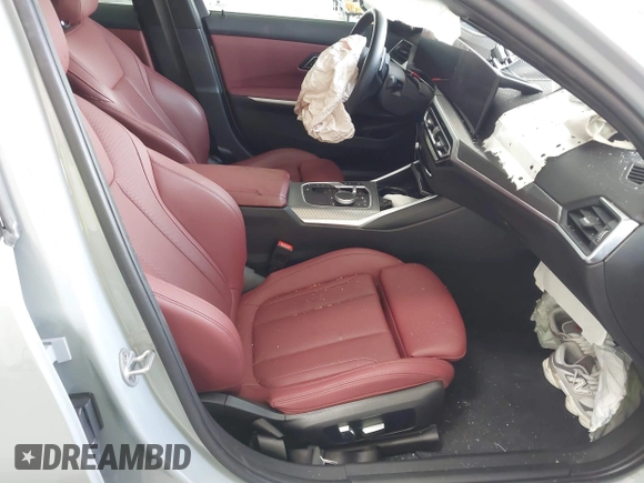 2023 BMW 3 Series 330i with VIN 3MW69FF01P8D33427, listed as a IAAI auction lot 42461734 with 15,587 mi miles and . Bid and sale history available at DreamBid. Image 5.