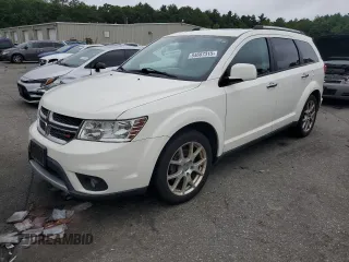2012 Dodge Journey Crew with VIN 3C4PDDDG2CT243320, listed as a Copart auction lot 64607315 with 147,430 mi miles and Clean title. Bid and sale history available at DreamBid. Image 1.