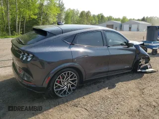 2022 Ford Mustang Mach-E GT with VIN 3FMTK4SX4NMA64535, listed as a Copart auction lot 58332095 with 57,418 mi miles and Salvage title. Bid and sale history available at DreamBid. Image 3.