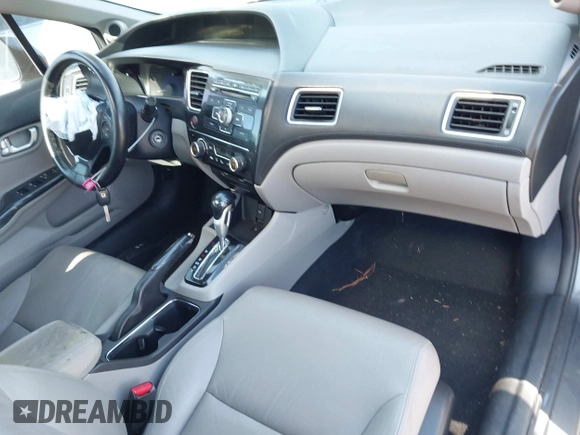 2013 Honda Civic EX-L with VIN 2HGFB2F90DH532244, listed as a IAAI auction lot 41864125 with 149,114 mi miles and . Bid and sale history available at DreamBid. Image 5.