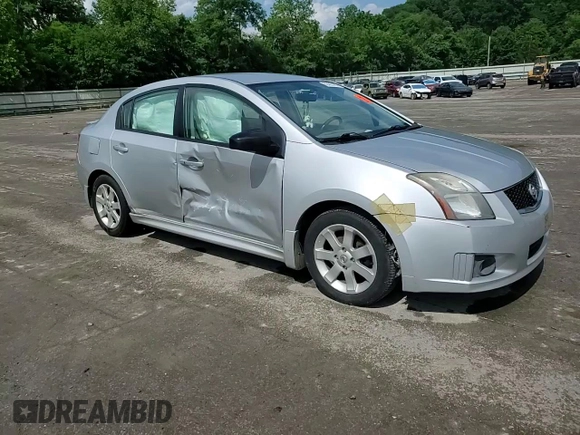 2010 Nissan Sentra SR with VIN 3N1AB6AP9AL636534, listed as a Copart auction lot 62405985 with 150,703 mi miles and Salvage title. Bid and sale history available at DreamBid. Image 13.