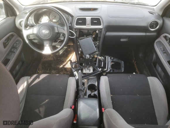 2006 Subaru Impreza Sedan i with VIN JF1GD67676H523158, listed as a Copart auction lot 84882534 with 149,725 mi miles and Clean Title. Bid and sale history available at carsss.com. Image 8.