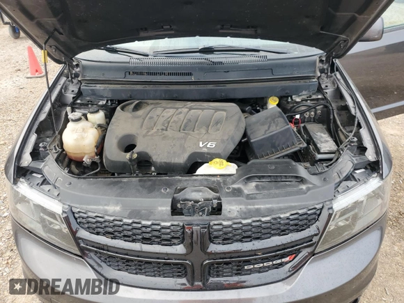 2016 Dodge Journey Crossroad Plus with VIN 3C4PDDGGXGT163975, listed as a Copart auction lot 51246945 with 112,934 mi miles and Salvage title. Bid and sale history available at DreamBid. Image 13.