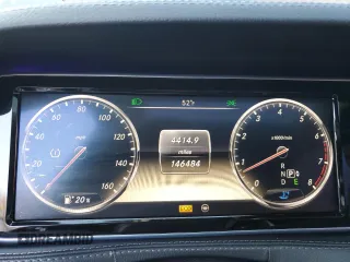 2014 Mercedes-Benz S-Class S 550 with VIN WDDUG8CB8EA043775, listed as a Copart auction lot 42210425 with 146,484 mi miles and Clean Title. Bid and sale history available at carsss.com. Image 9.