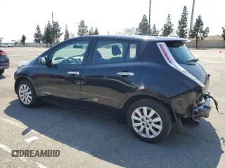 2016 Nissan LEAF S with VIN 1N4AZ0CP5GC308380, listed as a Copart auction lot 54706785 with 103,930 mi miles and Salvage Title. Bid and sale history available at carsss.com. Image 2.