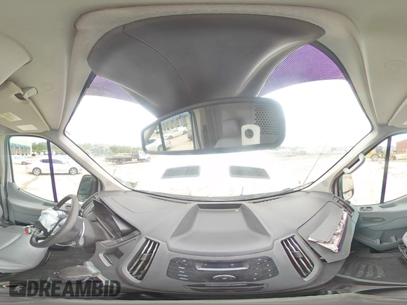 2019 Ford Transit with VIN 1FTBW3XG1KKB82665, listed as a Copart auction lot 57649055 with 440,416 mi miles and Salvage title. Bid and sale history available at DreamBid. Image 15.