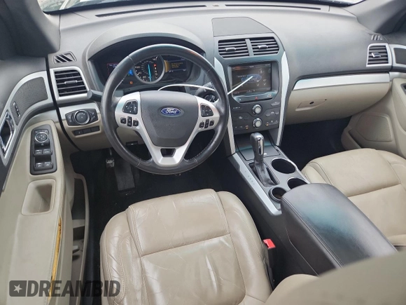 2014 Ford Explorer XLT с VIN 1FM5K7D99EGB33643, выставлен на аукционе Copart как лот 59061625 с пробегом 153 916 миль миль и Списание • Salvage title. История ставок и продаж доступна на DreamBid. Изображение 8.
