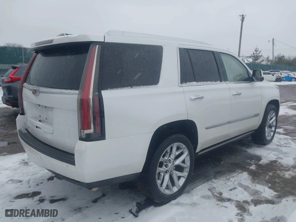2016 Cadillac Escalade Premium Collection with VIN 1GYS4CKJ8GR168005, listed as a IAAI auction lot 41304652 with 64,257 mi miles. Bid and sale history available at carsss.com. Image 4.