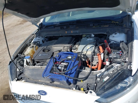 2013 Ford Fusion SE Hybrid with VIN 3FA6P0LU4DR337674, listed as a IAAI auction lot 42164262 with 150,902 mi miles and . Bid and sale history available at carsss.com. Image 10.