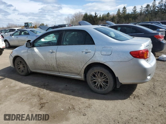 2010 Toyota Corolla with VIN 2T1BU4EE7AC258533, listed as a Copart auction lot 50071675 with 134,436 mi miles and Clean Title. Bid and sale history available at carsss.com. Image 2.