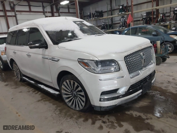 2019 Lincoln Navigator Reserve with VIN 5LMJJ2LT1KEL25094, listed as a IAAI auction lot 41258495 with 63,139 mi miles. Bid and sale history available at carsss.com. Image 1.