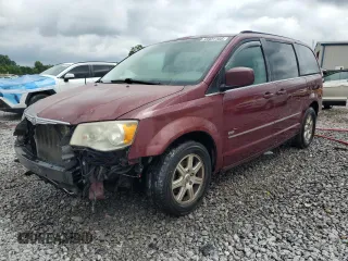 2008 Chrysler Town & Country Touring z VIN 2A8HR54P58R828858, wystawiony jako Copart lot #59931165 z przebiegiem 232 068 mil mil oraz Szkoda całkowita • Salvage title. Historia ofert i sprzedaży dostępna na DreamBid. Obrazek 1.