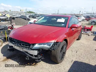 2015 Audi A7 Prestige with VIN WAU2GAFC5FN025755, listed as a IAAI auction lot 42468703 with 111,781 mi miles and . Bid and sale history available at DreamBid. Image 6.