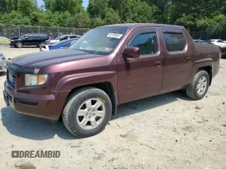 2008 Honda Ridgeline RTL with VIN 2HJYK16548H529430, listed as a Copart auction lot 58760664 with 170,682 mi miles and Salvage Title. Bid and sale history available at carsss.com. Image 1.