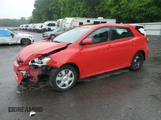 2010 Toyota Matrix S с VIN 2T1KE4EE6AC037891, выставлен на аукционе Copart как лот 59779215 с пробегом 123 597 миль миль и Списание • Salvage title. История ставок и продаж доступна на DreamBid. Изображение 1.