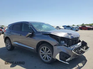 2021 Acura RDX Technology z VIN 5J8TC2H58ML005789, wystawiony jako Copart lot #57719415 z przebiegiem 50 475 mil mil oraz Szkoda całkowita • Salvage title. Historia ofert i sprzedaży dostępna na DreamBid. Obrazek 4.