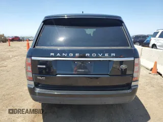 2015 Land Rover Range Rover Supercharged with VIN SALGS2TF1FA215158, listed as a Copart auction lot 60227065 with 97,737 mi miles and Clean title. Bid and sale history available at DreamBid. Image 6.