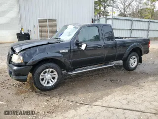 2007 Ford Ranger STX with VIN 1FTYR44E87PA34839, listed as a Copart auction lot 43004735 with 169,366 mi miles and Salvage Title. Bid and sale history available at carsss.com. Image 1.