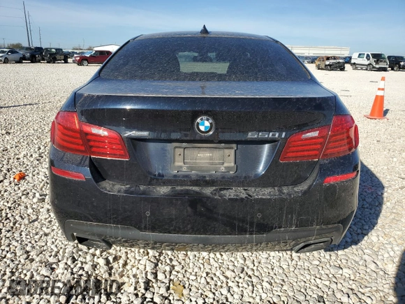 2014 BMW 5 Series 550i xDrive с VIN WBAKP9C50ED693603, выставлен на аукционе Copart как лот 49084965 с пробегом 133 048 миль миль и Списание • Salvage title. История ставок и продаж доступна на DreamBid. Изображение 6.