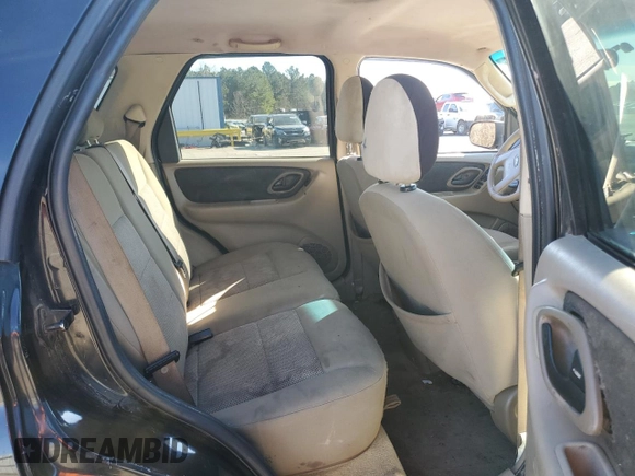 2006 Ford Escape XLT с VIN 1FMYU03166KC36401, выставлен на аукционе Copart как лот 88929295 с пробегом 156 834 миль миль и Списание • Salvage title. История ставок и продаж доступна на DreamBid. Изображение 11.