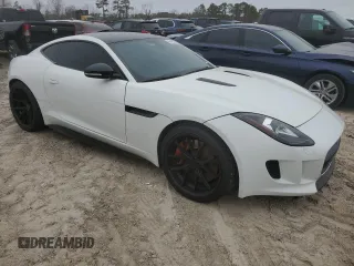2016 Jaguar F-Type S with VIN SAJWJ6BV9G8K35173, listed as a Copart auction lot 46548855 with 44,956 mi miles and Clean Title. Bid and sale history available at DreamBid. Image 4.