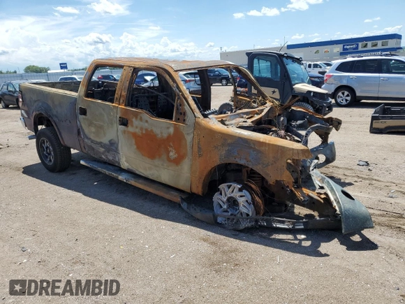2010 Ford F-150 XL z VIN 1FTFW1EV2AFC78934, wystawiony jako Copart lot #62594795 z przebiegiem Nie podano mil oraz Szkoda całkowita • Salvage title. Historia ofert i sprzedaży dostępna na DreamBid. Obrazek 4.