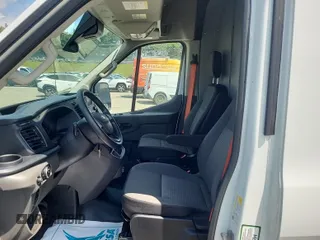 2023 Ford Transit Cargo with VIN 1FTBR1X87PKC01635, listed as a IAAI auction lot 42832727 with 17,348 mi miles and . Bid and sale history available at DreamBid. Image 44.
