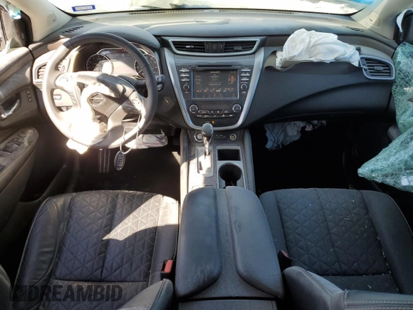 2020 Nissan Murano Platinum с VIN 5N1AZ2DJ3LN116837, выставлен на аукционе Copart как лот 46962105 с пробегом 70 097 миль миль и Списание • Salvage title. История ставок и продаж доступна на DreamBid. Изображение 8.