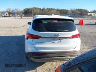 2022 Hyundai Santa Fe SE with VIN 5NMS1DAJ1NH436920, listed as a IAAI auction lot 41687608 with 31,704 mi miles. Bid and sale history available at carsss.com. Image 16.