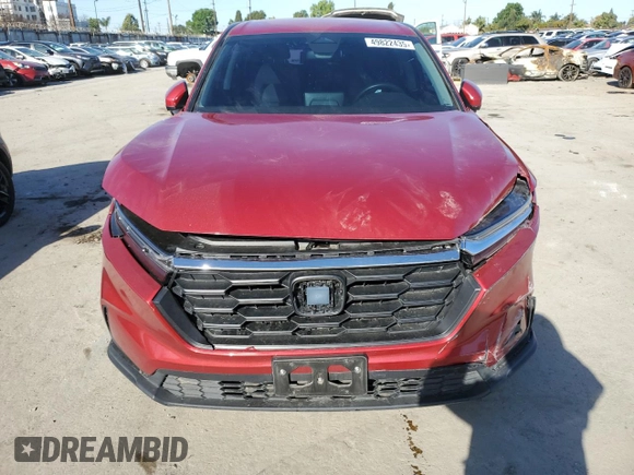 2024 Honda CR-V LX with VIN 2HKRS3H23RH304996, listed as a Copart auction lot 49822435 with 24,917 mi miles and Clean Title. Bid and sale history available at DreamBid. Image 5.
