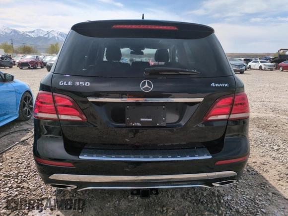 2016 Mercedes-Benz GLE 350 with VIN 4JGDA5HB5GA715924, listed as a Copart auction lot 51328275 with Not provided miles and Clean title. Bid and sale history available at DreamBid. Image 6.