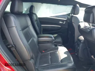 2017 Dodge Durango GT with VIN 1C4RDJDG1HC606510, listed as a IAAI auction lot 42635834 with 174,405 mi miles and . Bid and sale history available at DreamBid. Image 8.