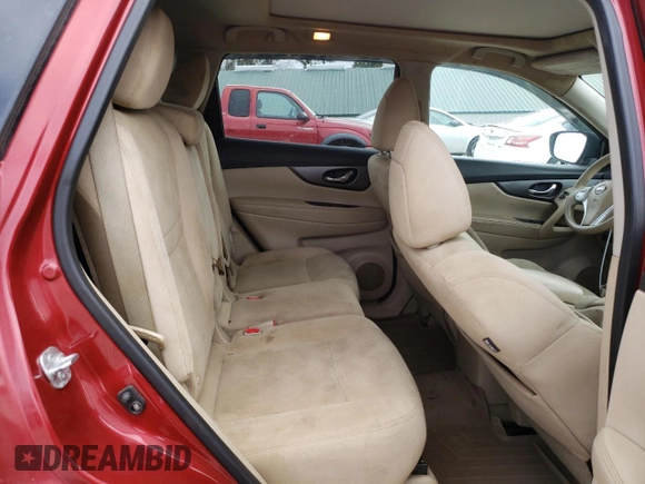 2014 Nissan Rogue SL with VIN 5N1AT2MV7EC750641, listed as a Copart auction lot 52873825 with 93,362 mi miles and Clean Title. Bid and sale history available at carsss.com. Image 11.