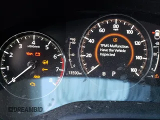 2022 Mazda CX-30 2.5 Turbo with VIN 3MVDMBAYXNM417439, listed as a Copart auction lot 57280884 with 13,590 mi miles and Salvage Title. Bid and sale history available at DreamBid. Image 9.